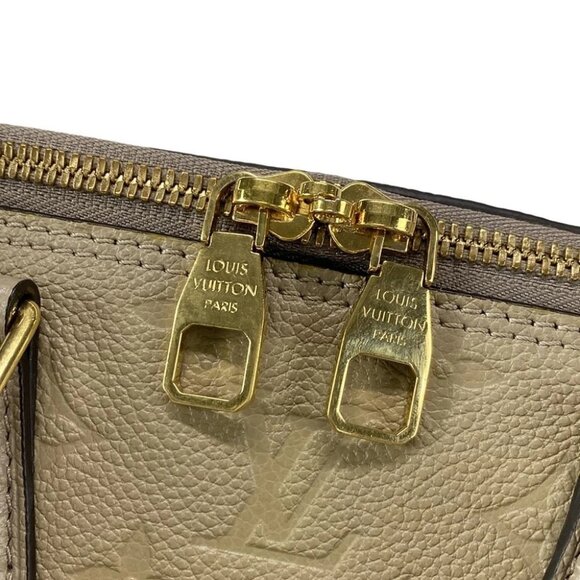 LOUIS VUITTON NeoAlma Tourterelle Monogram Empreinte Handbag - Picture 11 of 15